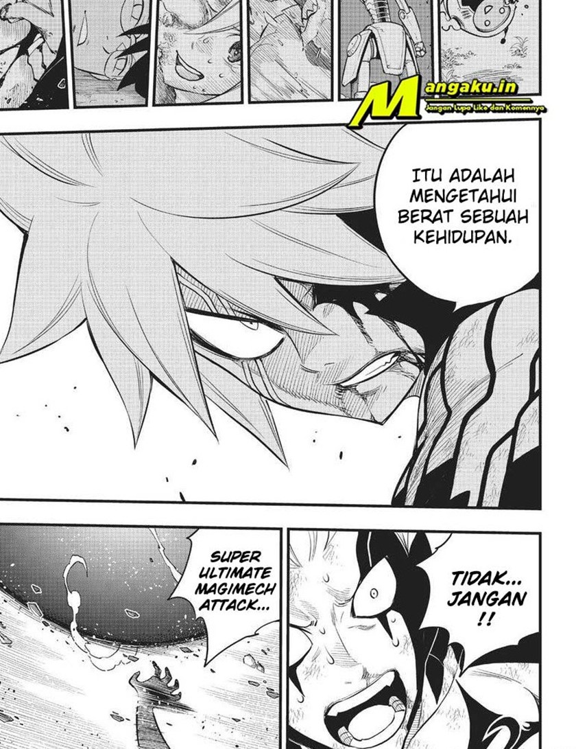 Eden’s Zero Chapter 164